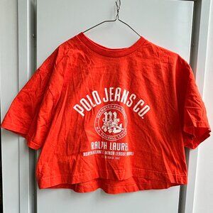 Ralph Lauren Vintage Crop Top